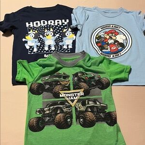 Boy Character Shirts